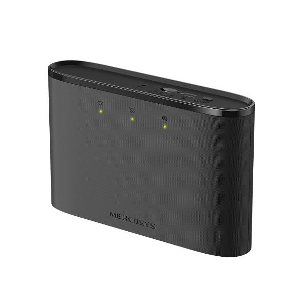 Router Wireless Mercusys MT110 4G LTE, slot SIM, Portabil, 2200mAh
