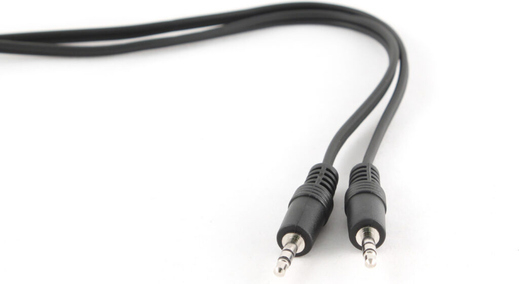 Cablu audio Gembird stereo 3.5 mm jack T/T, 5m CCA-404-5M