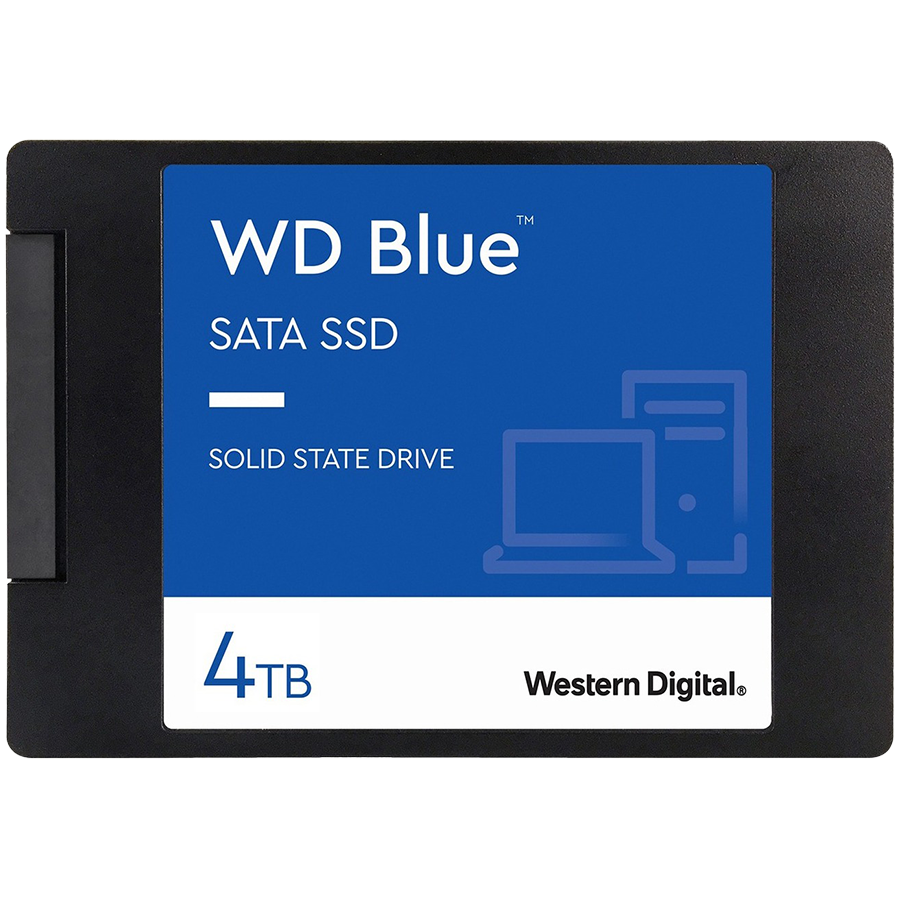 Solid State Drive (SSD) Western Digital WD Blue SA510, 4TB, SATA