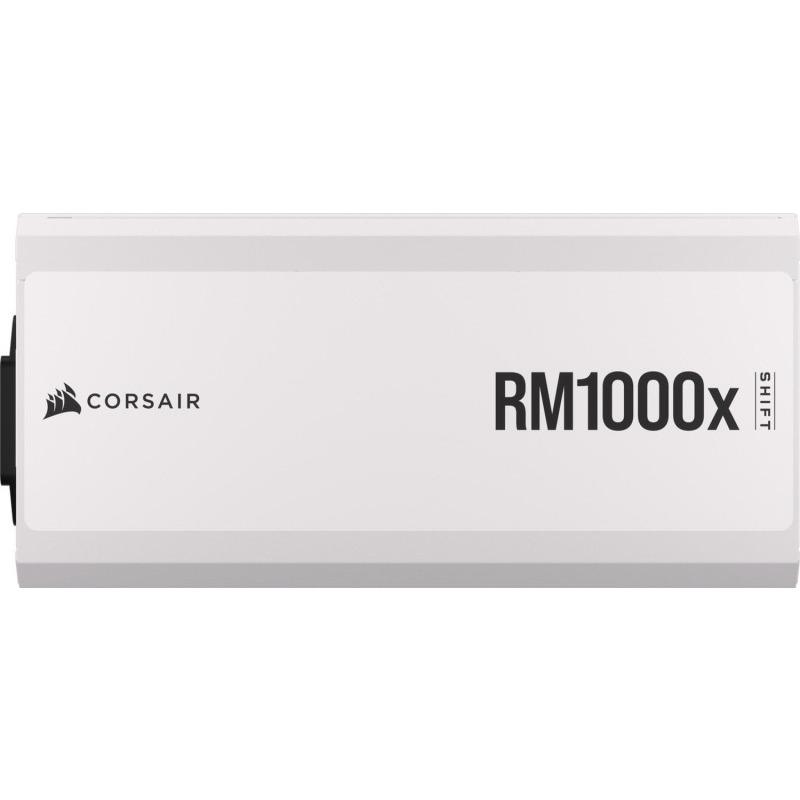 Sursa Corsair RMx Shift Series RM1000x, 80 PLUS GOLD, 1000W, alb 5 Sursa Corsair RMx Shift Series RM1000x, 80 PLUS GOLD, 1000W, alb - imagine 5