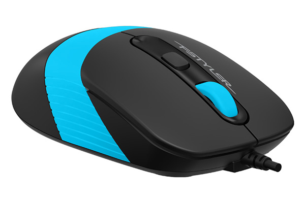 Mouse A4Tech NB sau PC FM10 negru cu albastru 5 Mouse A4Tech NB sau PC FM10 negru cu albastru - imagine 5