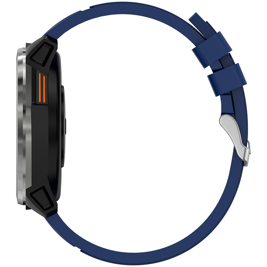 Smartwatch Canyon Maveric SW-83 GPS, Argintiu-Albastru 4 Smartwatch Canyon Maveric SW-83 GPS, Argintiu-Albastru - imagine 4