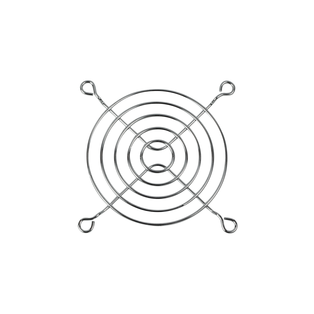 Grila ventiator ARCTIC, pentru orice ventilator PC 80 mm, otel cromat, Argintiu 1 Grila ventiator ARCTIC, pentru orice ventilator PC 80 mm, otel cromat, Argintiu