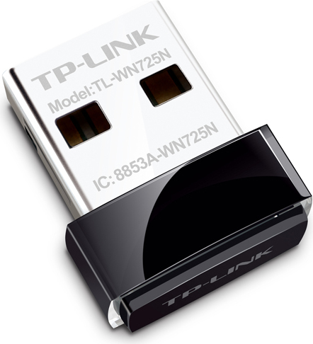 Adaptor wireless TP-LINK TL-WN725N, N150, USB 2.0