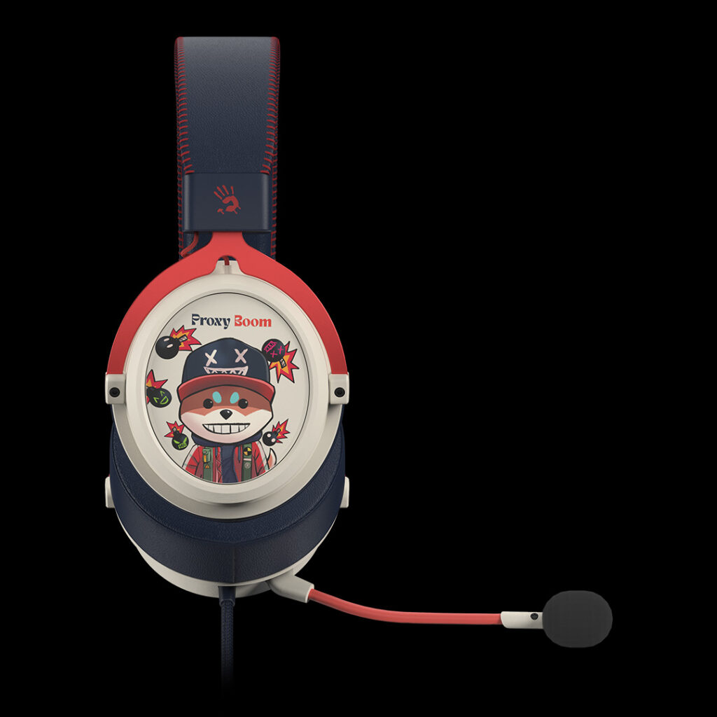 Casti gaming Bloody Gaming-Specific Sound Quality USB Proxy Boom