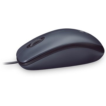 Mouse Optic Logitech, USB, Grey 2 Mouse Optic Logitech, USB, Grey - imagine 2