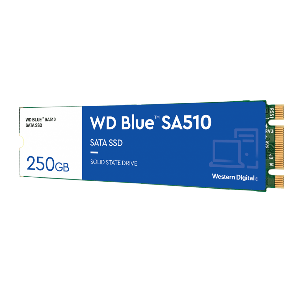 SSD WD Blue 250GB, SATA-III, 3D NAND, 7mm, 2.5″
