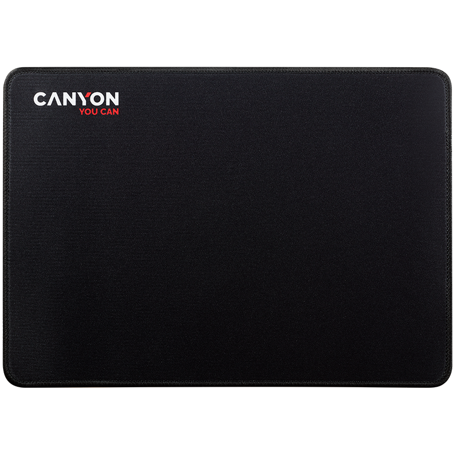Mousepad Canyon MP-4 350x250mm Black