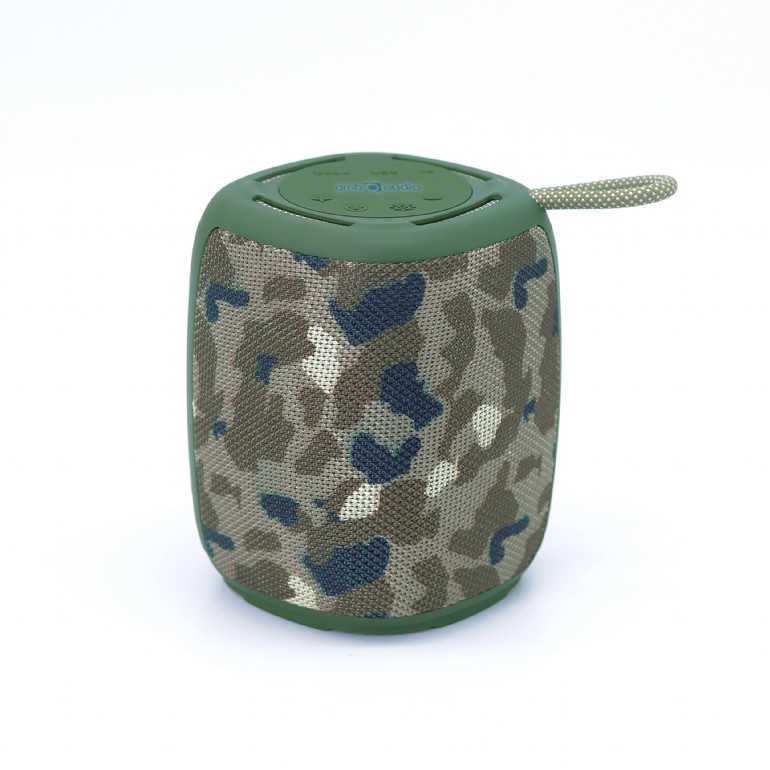 Boxa portabila, Gembird, Bluetooth, 1.0, 5W, 3.5 mm, USB, 85Hz-20kHz, Camuflaj