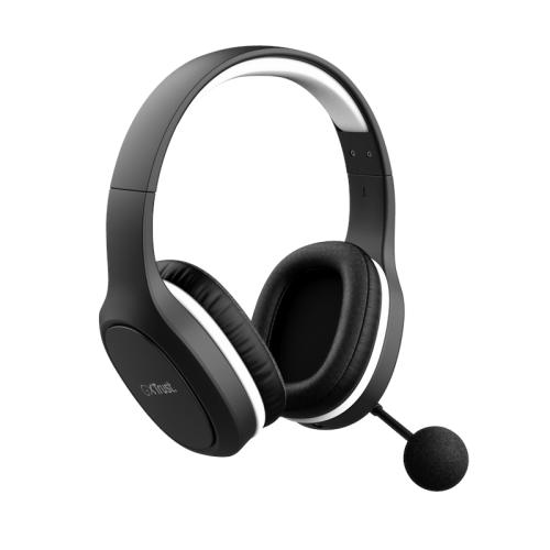 Casti over ear Trust Fyber, bluetooth
