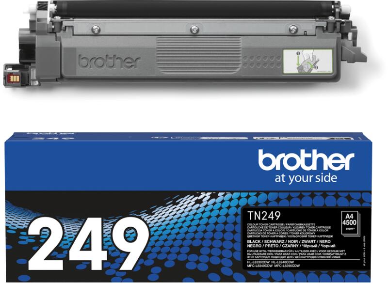 Cartus toner Brother TN249BK, XL, Black