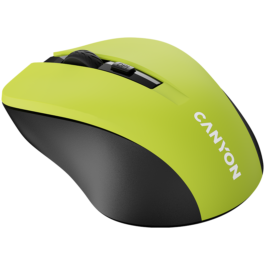 Mouse Canyon MW-1 Wireless Yellow 2 Mouse Canyon MW-1 Wireless Yellow - imagine 2