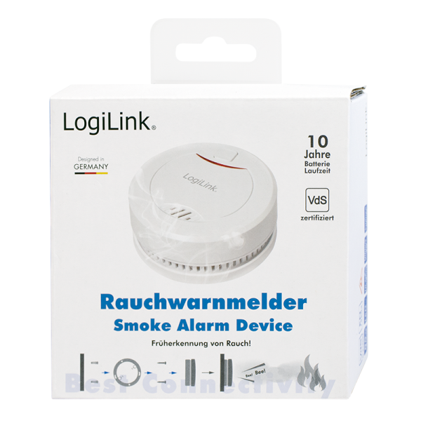 Alarma SC0010, LogiLink, Baterie Litiu 3V, 9.5x4.1cm, Alb 5 Alarma SC0010, LogiLink, Baterie Litiu 3V, 9.5x4.1cm, Alb - imagine 5