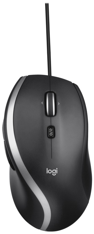 Mouse Logitech M500s, cu cablu, 4000 DPI, negru 2 Mouse Logitech M500s, cu cablu, 4000 DPI, negru - imagine 2