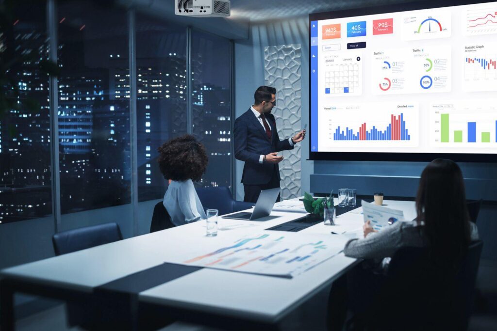 Videoproiector Optoma ZH520, FHD 1920* 1080, 5.500 lumeni, 16:9/ 4:3/ 16:10, HDMI, Full 3D, IP6X, functionare 24/7, rotire 360gr, telecomanda, difuzor 15W, Alb