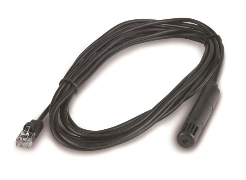 Senzor de temperatura si umiditate, APC, Negru