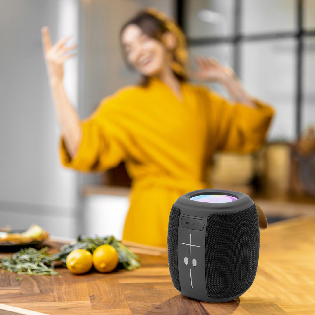 Boxa portabila Akai ABTS-V5BL, Bluetooth, Radio FM, USB, Albastru 3 Boxa portabila Akai ABTS-V5BL, Bluetooth, Radio FM, USB, Albastru - imagine 3