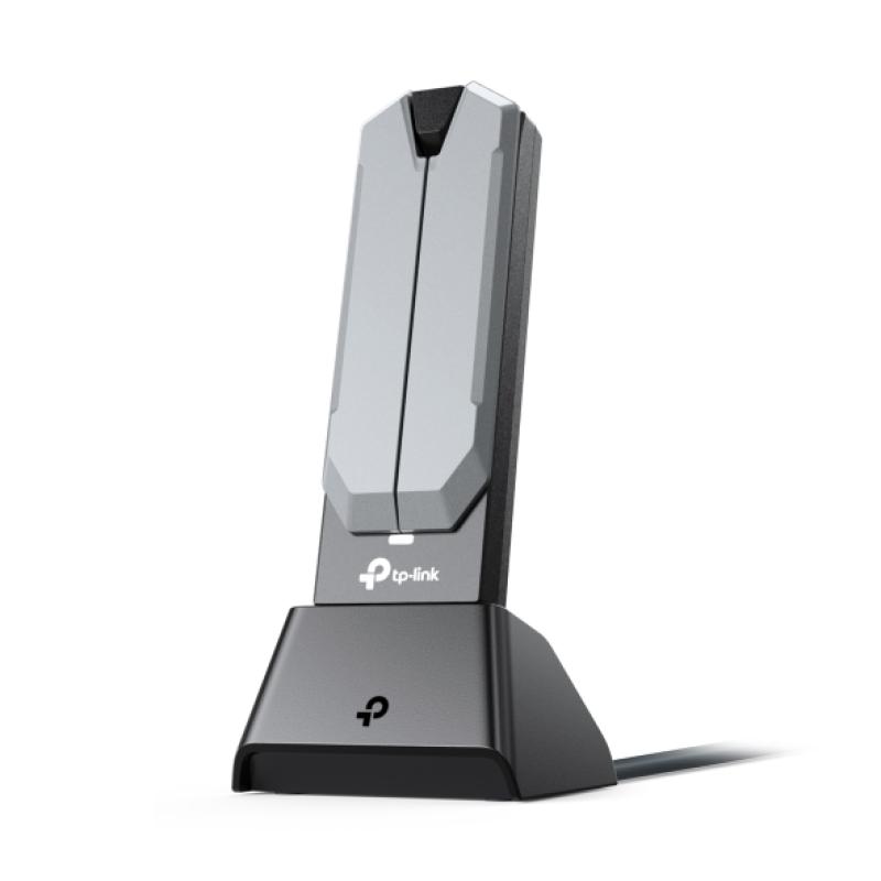 Adaptor Wireless TP-Link Archer TBE400UH, BE6500, Tri-Band, Wi-Fi 7, MLO