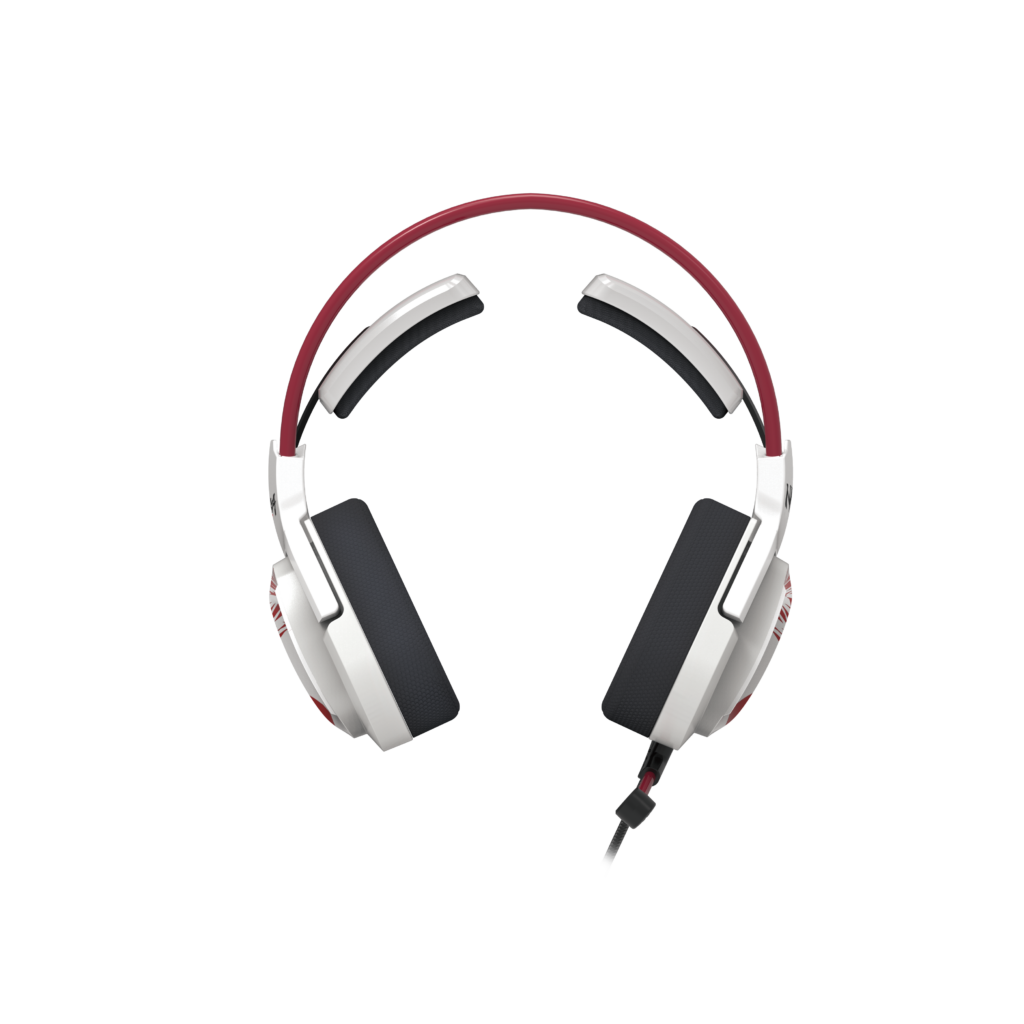 Casti Gaming A4TECH Bloody G575 Naraka, USB, 7.1, RGB, Cu Microfon, Alb