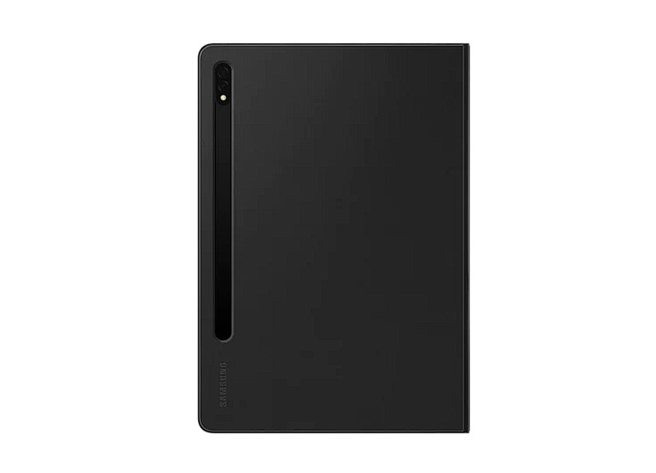 Husa de protectie Samsung Note View Cover pentru Galaxy Tab S7, S7 5G, S8, S8 5G, Black 2 Husa de protectie Samsung Note View Cover pentru Galaxy Tab S7, S7 5G, S8, S8 5G, Black - imagine 2