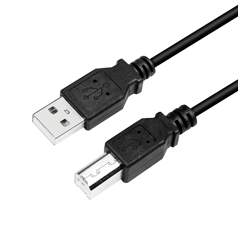 Cablu LOGILINK pentru imprimanta, USB 2.0 la USB 2.0 Type-B, 2m, negru