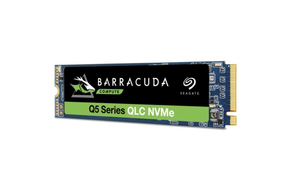 Solid State Drive (SSD) Seagate BarraCuda Q5, 500GB, NVMe, M.2.