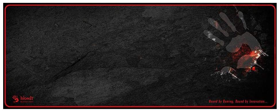 Mouse pad gaming Bloody B-088S X-Thin, XL, Negru