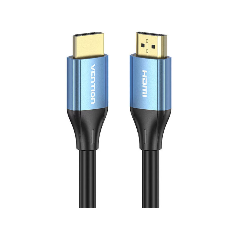 CABLU video Vention, HDMI(T) la HDMI(T), 0.75m, rezolutie 4K la 60Hz, PVC, negru, „ALHSE” (timbru verde 0.08 lei) – 6922794768086