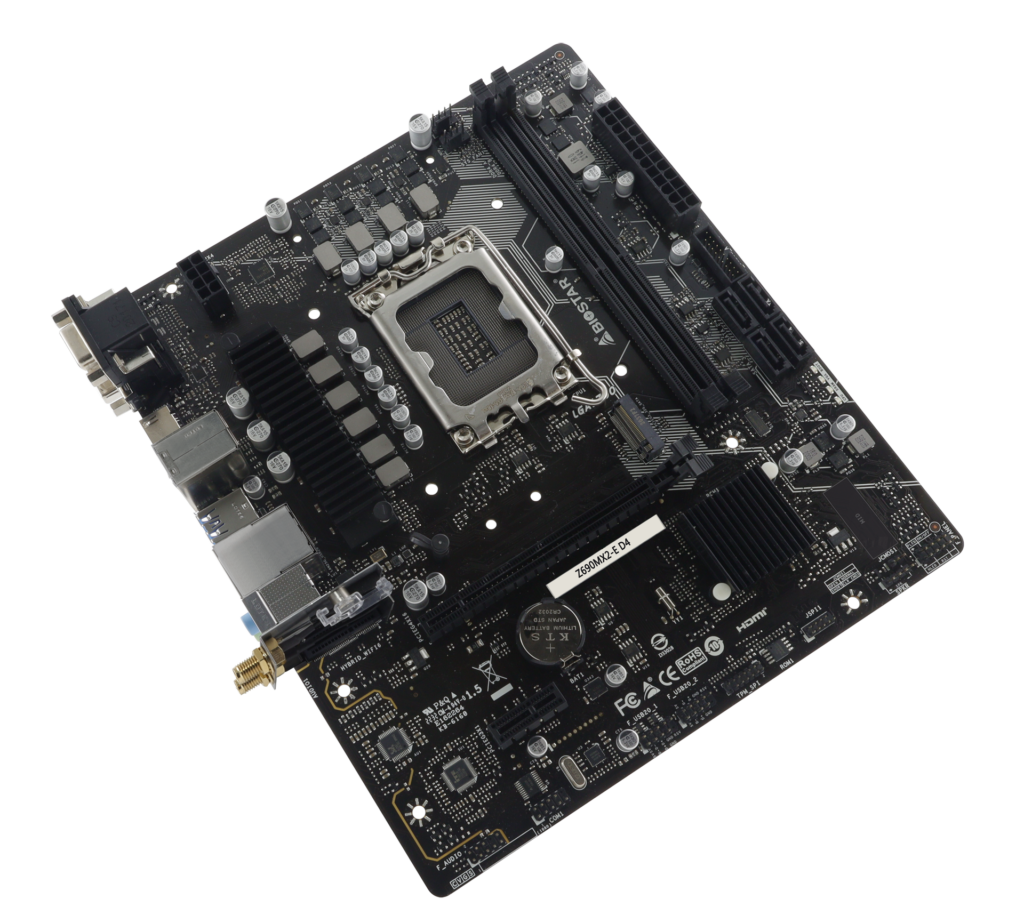 Placa de baza Biostar Z690MX2-E D4