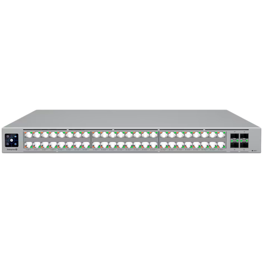 Switch Ubiquiti ECS-48-POE, 10 Gigabit, fără management