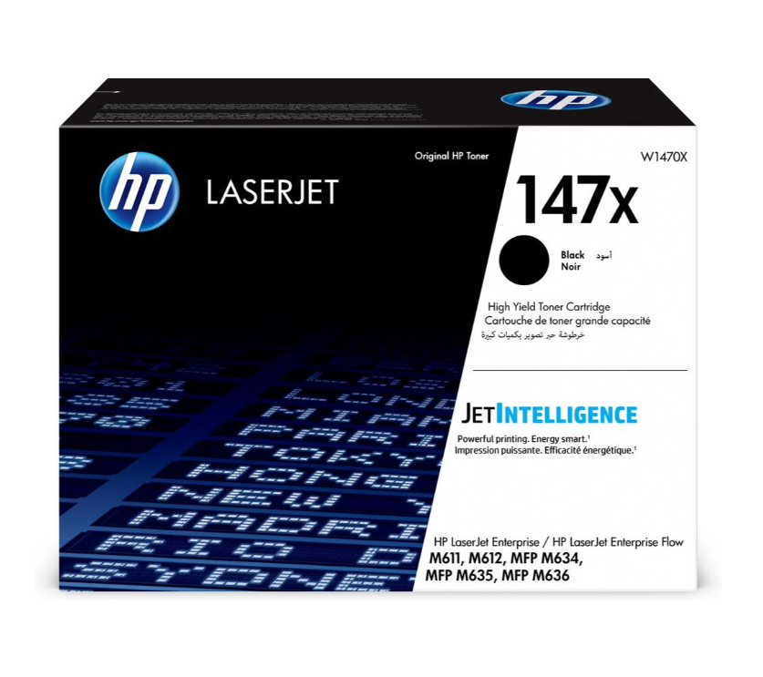 Toner, HP, W1470A (147A), Negru