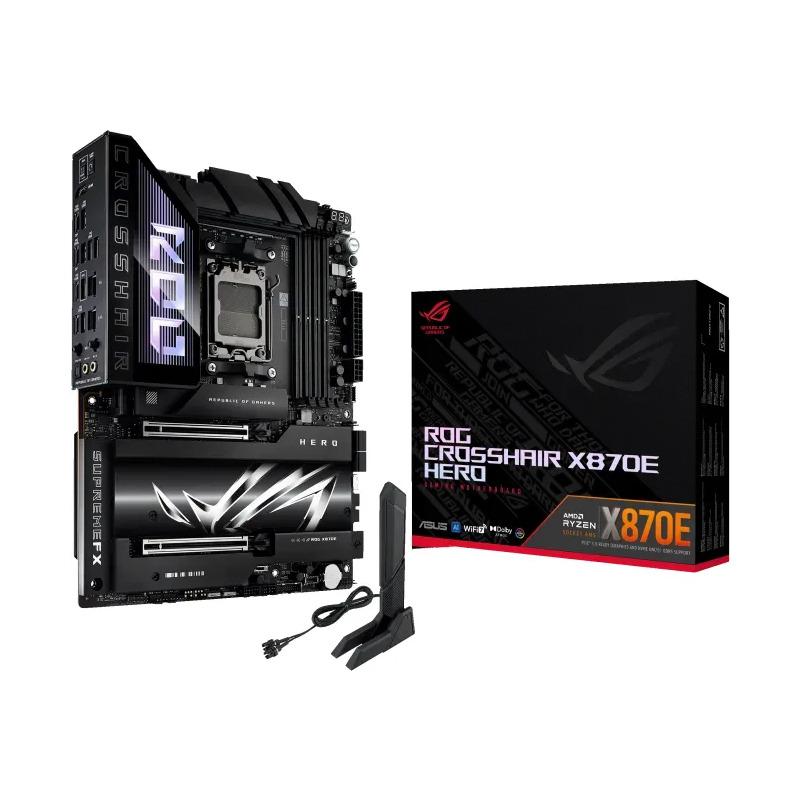 Placa de baza ASUS ROG CROSSHAIR X870E HERO, Socket AM5