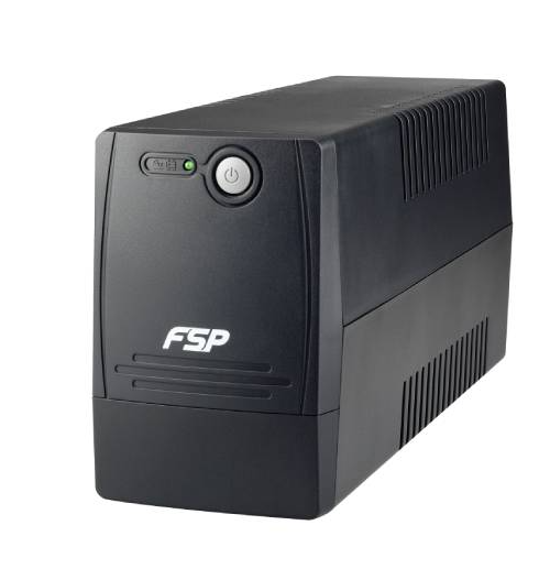 UPS FORTRON PPF3600708 FP 600 Line-interactive , 600VA/360W, AVR, 2 prize Schuko, indicatie status cu LED