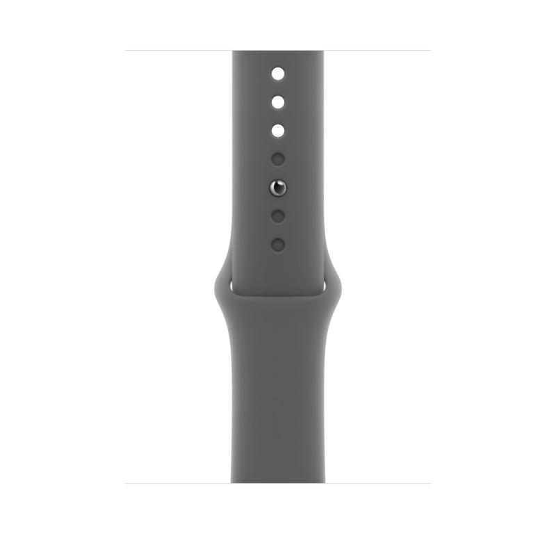 Curea pentru Apple Watch 46mm, Sport Band, Stone Gray – M/L