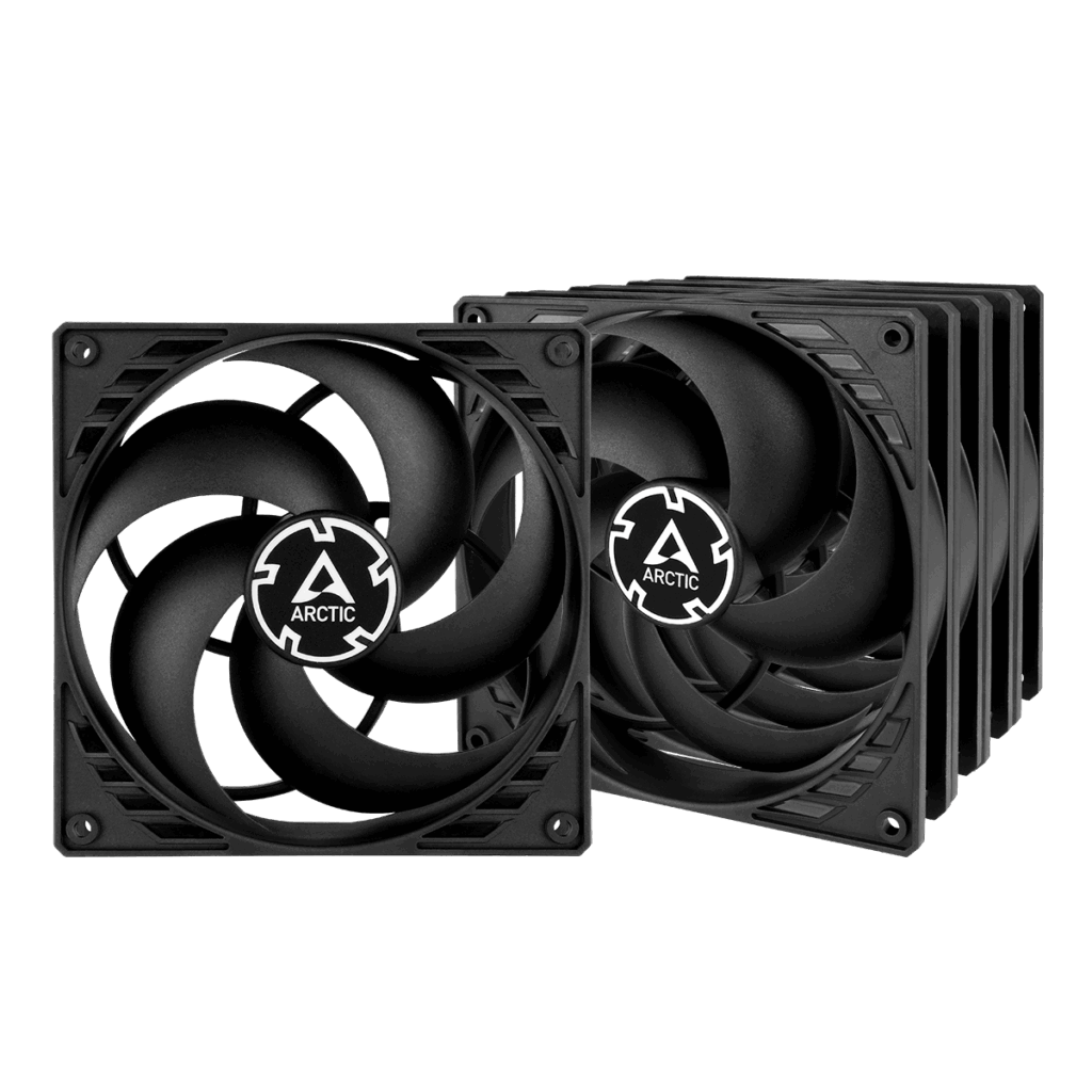 Ventilator ARCTIC P14 Value Pack Black/Black, 140mm