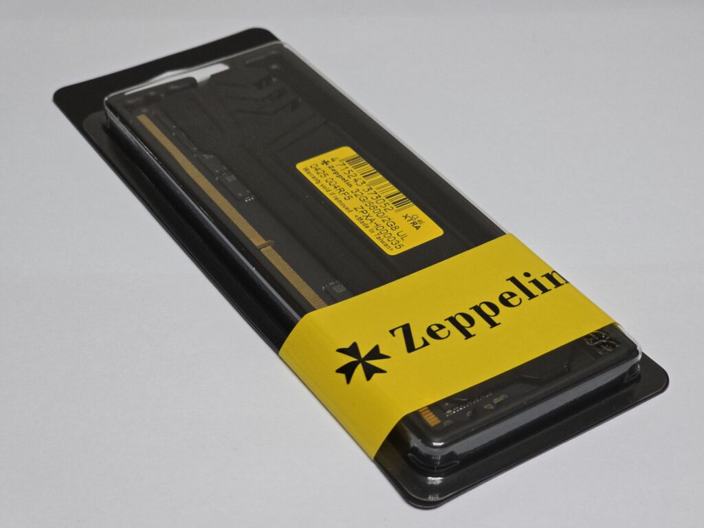 Memorie DDR Zeppelin, DDR5 32GB frecventa 5600 MHz, 1 modul, radiator