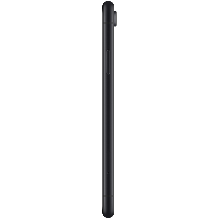 Smartphone APPLE iPhone XR 64GB Black, Grade B, Used - imagine 4