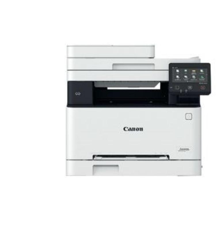 Multifunctional laser color Canon i-SENSYS MF655CDW, ADF, Duplex la printare, Retea, Wireless, A4