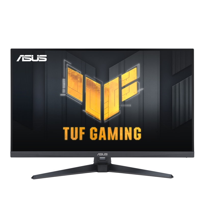 Monitor Gaming VA LED ASUS TUF 31.5″ VG328QA1A. Full HD (1920 x 1080), HDMI, DIsplayPort, Boxe, 170 Hz, 1 ms (Negru)