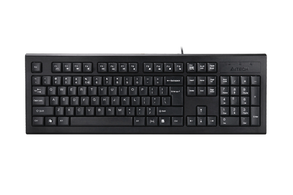 Tastatura A4tech KR85, USB, Negru