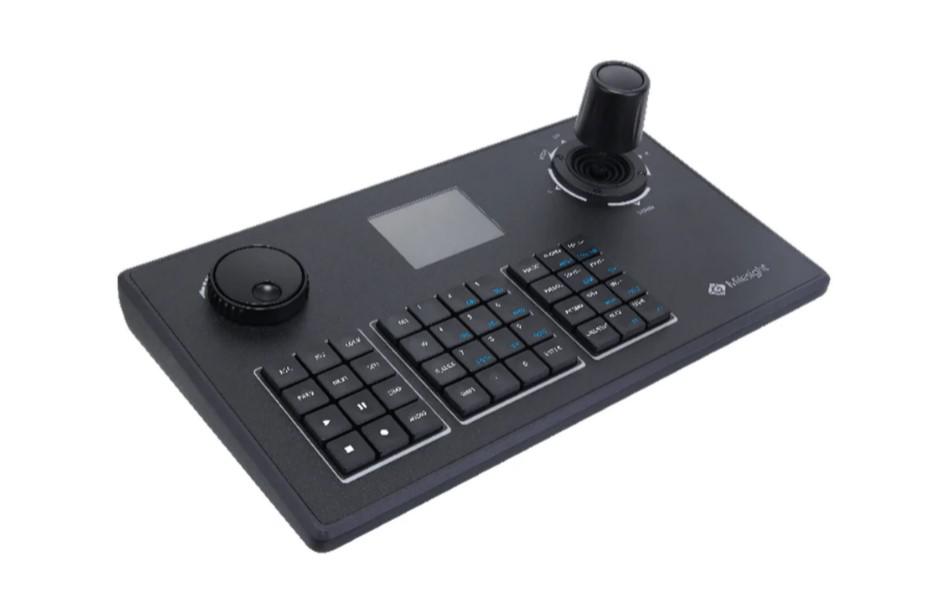 Tastatura Milesight MS-K01, Echipamente controlate: NVR si camere PTZ;