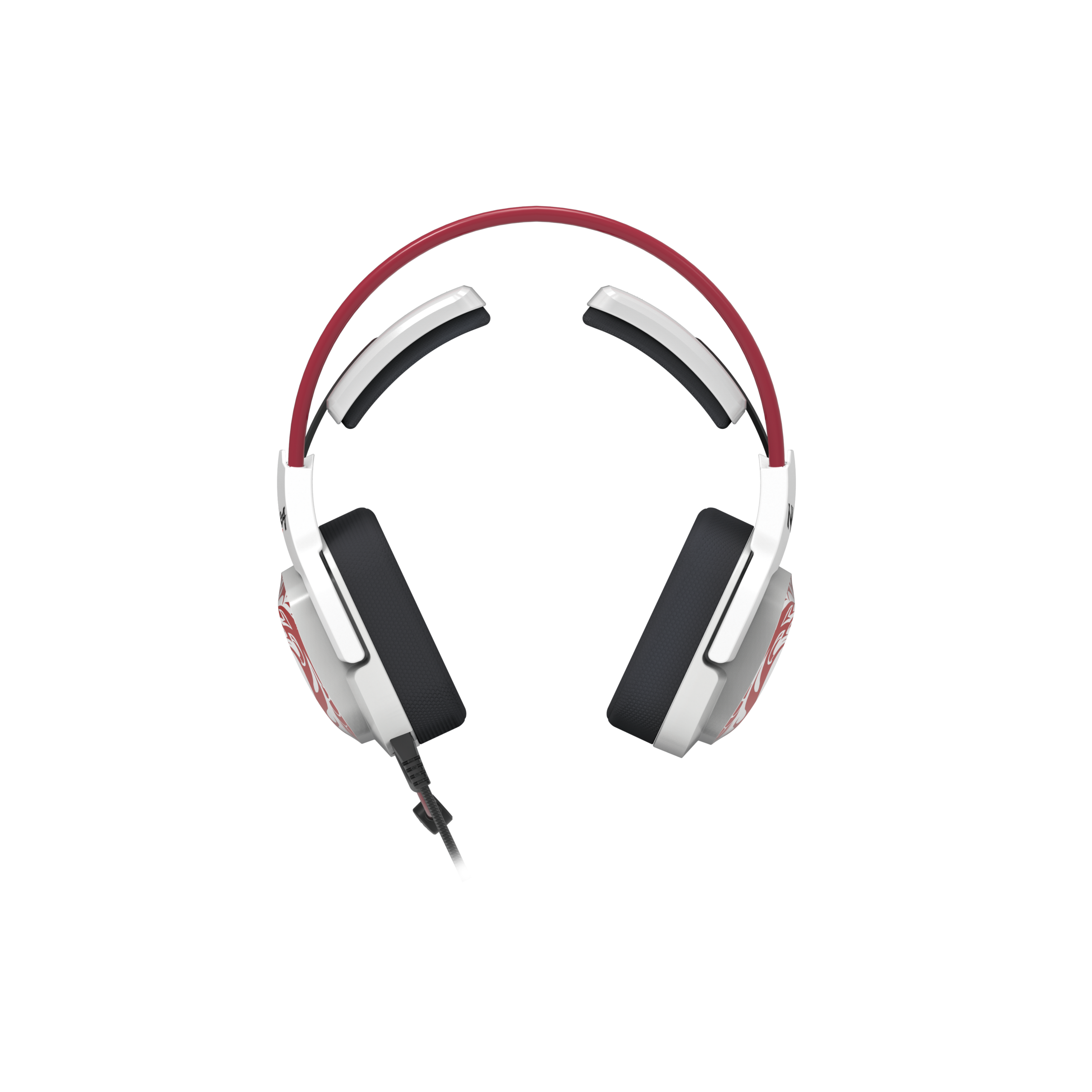 Casti Gaming A4TECH Bloody G575 Naraka, USB, 7.1, RGB, Cu Microfon, Alb 3 Casti Gaming A4TECH Bloody G575 Naraka, USB, 7.1, RGB, Cu Microfon, Alb - imagine 3