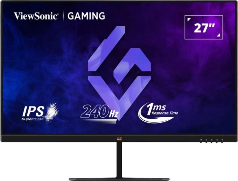 Monitor Gaming LED ViewSonic, 27″, VX2779A-HD-PRO, 240Hz, Full HD, HDMI, DisplayPort, Negru