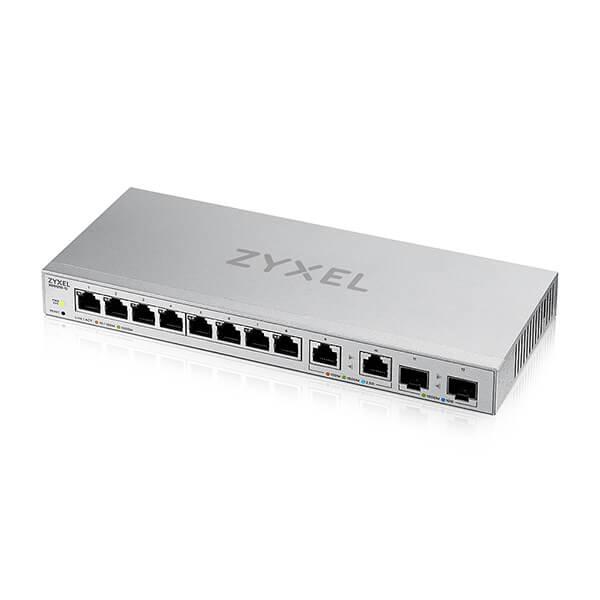 Switch XGS1210-12-ZZ0102F, ZyXEL, Gri 2 Switch XGS1210-12-ZZ0102F, ZyXEL, Gri - imagine 2
