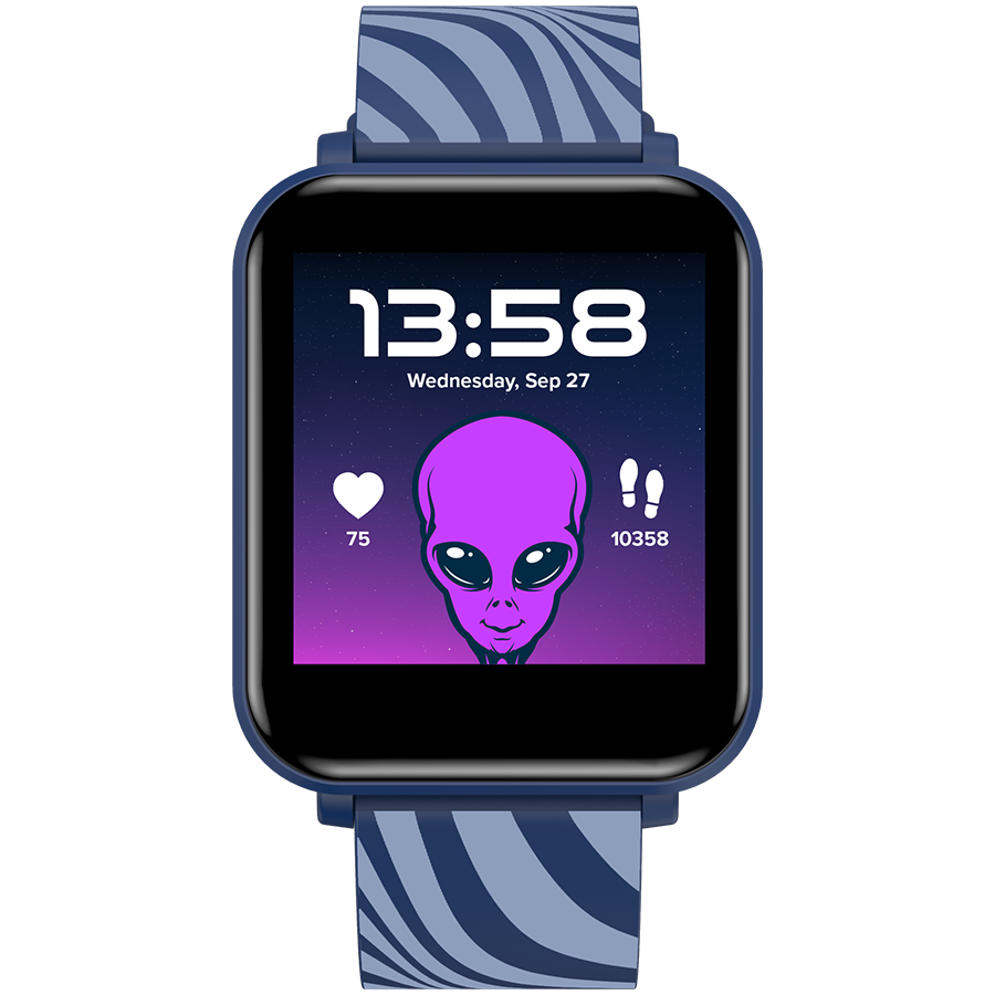 Smartwatch copii Canyon Joyce KW-43 Dual bluetooth, Music, Albstru 2 Smartwatch copii Canyon Joyce KW-43 Dual bluetooth, Music, Albstru - imagine 2