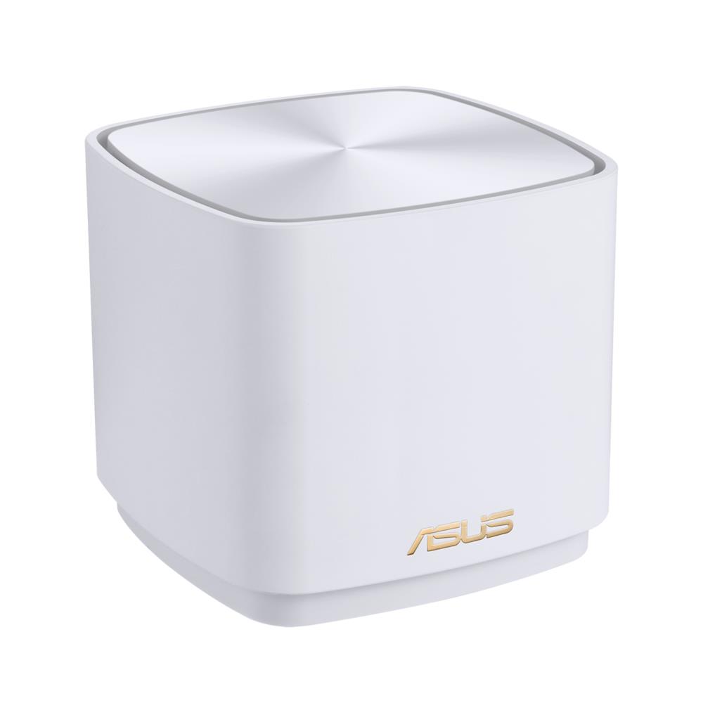 Sistem Wi-Fi Mesh ASUS ZenWiFi XD5 (W-1-PK), AX3000, Dual-Band, acoperire 240m², Quad-Core 1.7GHz CPU, 128MB/512MB Flash/RAM, Gigabit, AiProtection Classic, Traditional QoS, VPN server/client, IPTV, OFDMA, Beamforming, AiMesh