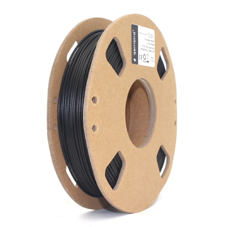 GEMBIRD Filament PLA black 1.75 mm