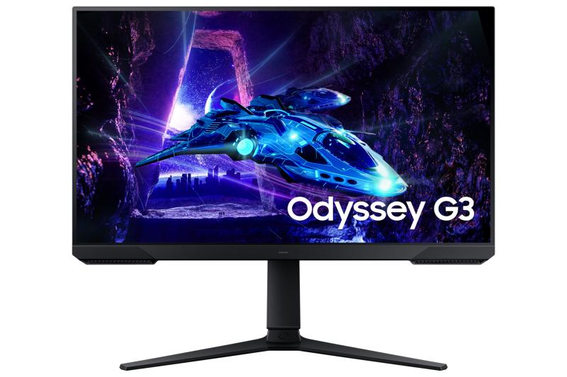 Monitor Gaming LED VA Samsung Odyssey G3 32", Full HD (1920x1080), 180Hz, 1ms, AMD FreeSync™, HDR 10, HDMI, Display Port, Pivot, VESA, Negru 2 Monitor Gaming LED VA Samsung Odyssey G3 32", Full HD (1920x1080), 180Hz, 1ms, AMD FreeSync™, HDR 10, HDMI, Display Port, Pivot, VESA, Negru - imagine 2