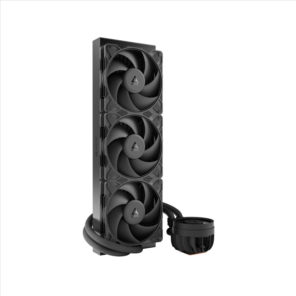 Ventilator PC Arctic Liquid Freezer III Pro 420, 3x14cm, 400-2500rpm, AM4, AM5, LGA1700, LGA1851