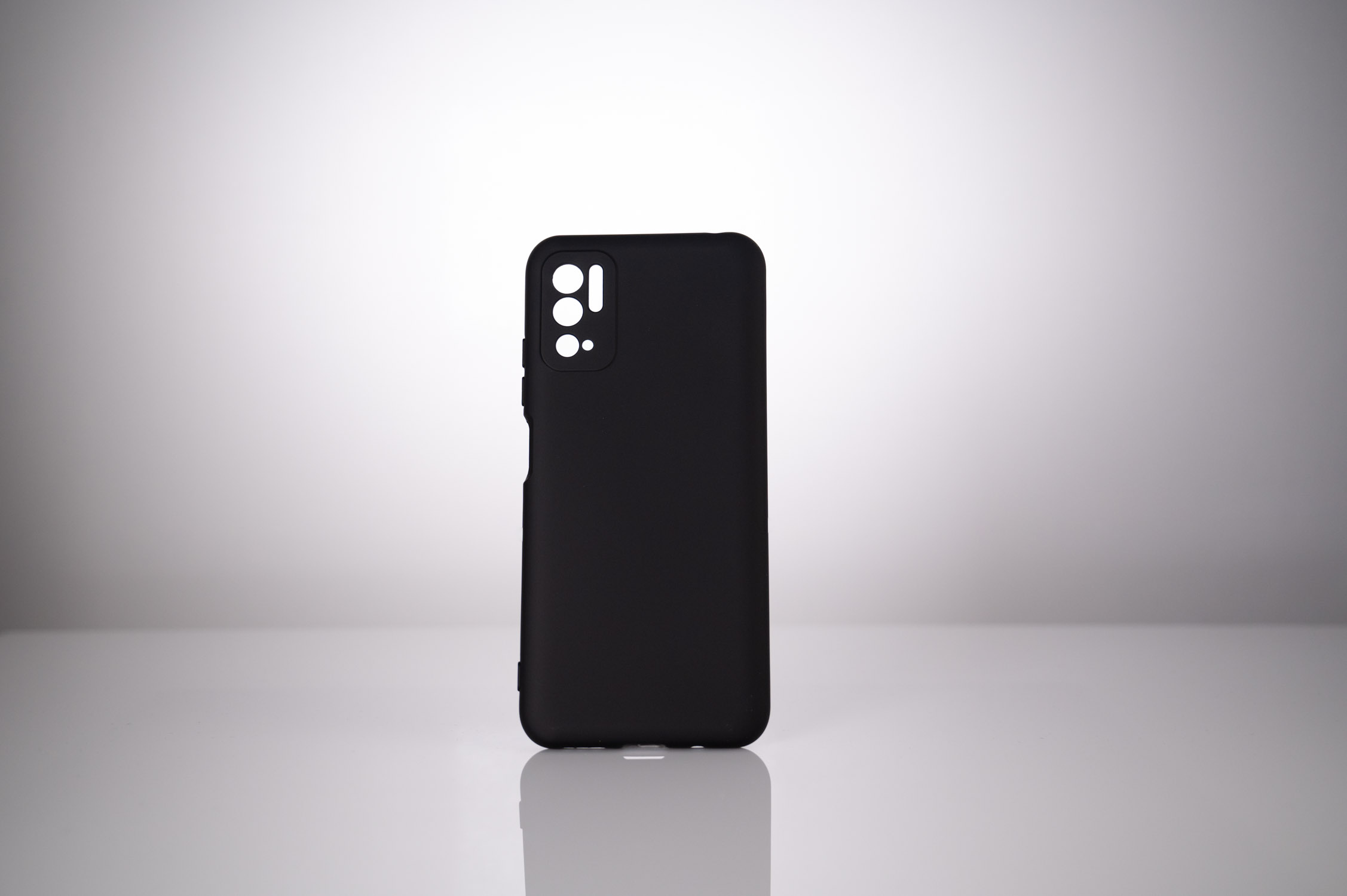 Husa de protectie Spacer pentru Xiaomi Redmi Note 10 S, material flexibil silicon si interior cu microfibra, Negru 3 Husa de protectie Spacer pentru Xiaomi Redmi Note 10 S, material flexibil silicon si interior cu microfibra, Negru - imagine 3